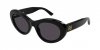 OKULARY BALENCIAGA BB 0294S 001 55 ROZMIAR L